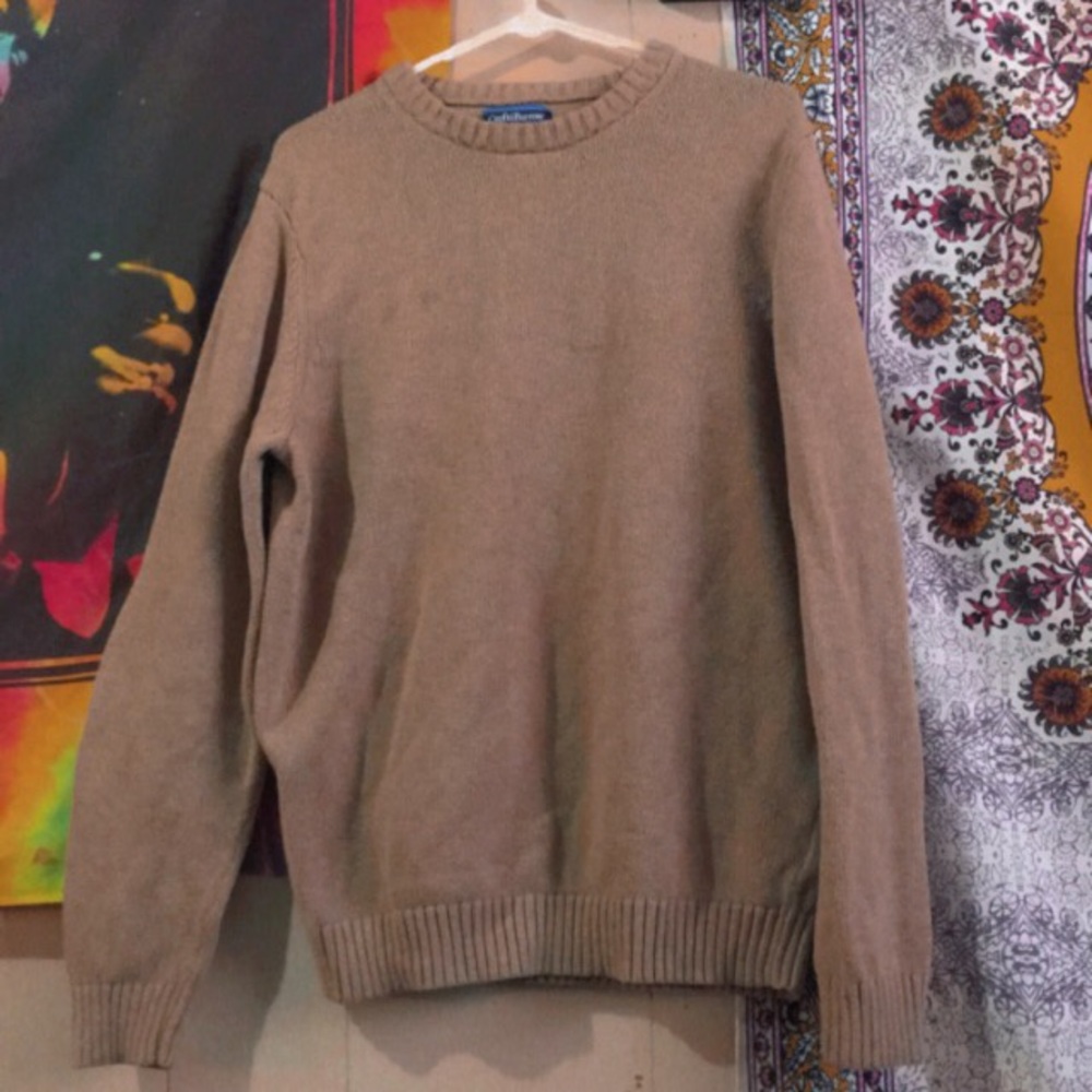 Croft&Barrow toffee sweater
